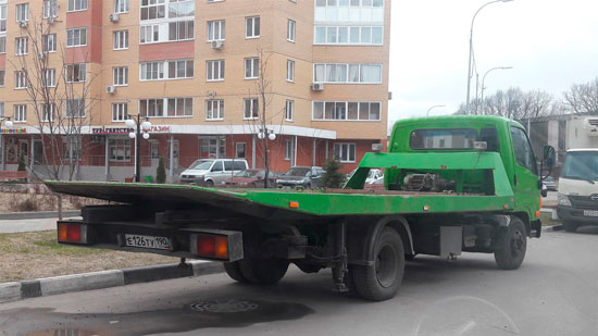 evakuatori v Тёплом Стане